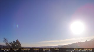 Timelapse Cam 1  13 november 2024 [upl. by Lotus]