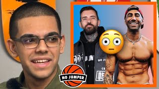 N3on Says Adam Is Messed Up In The Head and Compares Him to Fousey [upl. by Dov363]