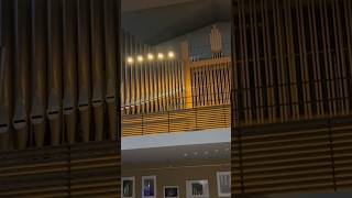 Walcker Orgel Pauluskirche Stuttgart Große PaulusOrgel Kulturdenkmal Shorts [upl. by Mikey251]