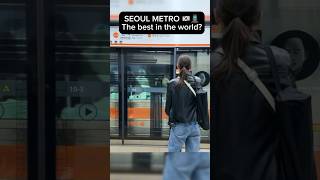 SEOUL METRO 🇰🇷🚊 The World’s BEST Extensive clean amp timely korea seoul minivlog metro [upl. by Nicoline]