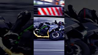 Kawasaki Ninja h2r race [upl. by Judye]