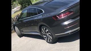 VW Arteon replaced the Jaguar XF [upl. by Aihsakal]