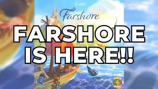 Unboxing Farshore The Next Everdell Game 🌊 [upl. by Teraj118]