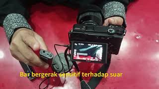 Tutorial memasang microphone wireless ke Kamera Tugas 5 Prod Media Video TV [upl. by Attennhoj]