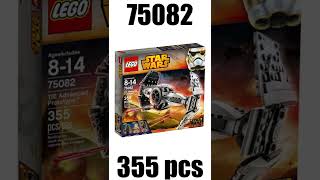 TOP 10 Lego STAR WARS REBELS Set shorts [upl. by Aihsit811]