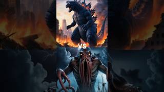 Godzilla vs kraken  MokeleMbembe Chimera Yeti Wendigo [upl. by Yerocal]