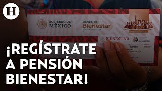 Inicia el registro para la Pensión Bienestar de Adultos Mayores conoce los requisitos y fechas [upl. by Dnalevets]