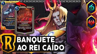 NOVO COMBO DE ATAQUES INFINITOS  VIEGO SION DECK  LEGENDS OF RUNETERRA [upl. by Lillian]