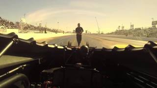 Ride along with Top Fuel driver Shawn Langdon [upl. by Aihsot]