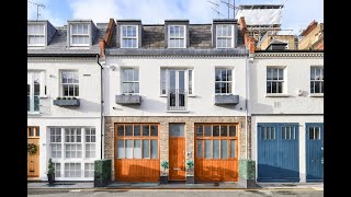 Beautifully Reimagined Mews House in One of Londons Sought After Streets [upl. by Billi]