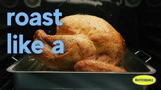 Roast Your Turkey Like a Rockstar  Butterball [upl. by Erleena]