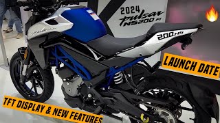 2024 Bajaj Pulsar NS200 NextGen Launched 💥PriceSpecsFeaturesTFT DisplayUpdateEpic Autos Tamil [upl. by Yanttirb]