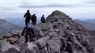 Ben Nevis by Carn Mor Dearg Arete [upl. by Filberte]