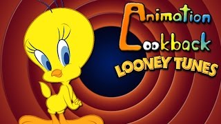 The History of Tweety  Animation Lookback Looney Tunes [upl. by Ardnayek]