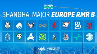 Day 4  PW Shanghai Major 2024 Europe RMR B  КРNВОЙ ЭФИР [upl. by Eillam]