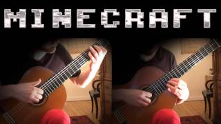 Minecraft  Wet Hands Acoustic Classical Fingerstyle Guitar Cover by Jonas Lefvert [upl. by Kleiman]