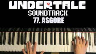 Undertale OST  77 ASGORE Piano Cover by Amosdoll [upl. by Allin830]