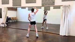 Dua Lipa “Illusion”  Dance tutorial video with music [upl. by Llenet]