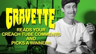 Creature Skateboards David Gravette picks a winner [upl. by Johnath]