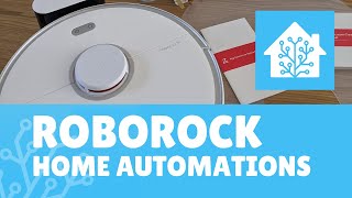 Roborock Vacuum with Home Assistant [upl. by Yvette839]