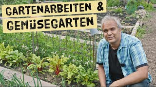 Gartenrundgang im Gemüsegarten Ende Mai Was muss man jetzt machen welche Gartenarbeiten stehen an [upl. by Kleon485]