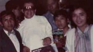 HECTOR LAVOE NO VINE A HABLAR VINE A CANTARDEBUT 1986 PERU [upl. by Murdock]