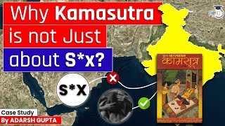 How West Changed the Whole Meaning of Kamasutra UPSC Mains [upl. by Gates245]