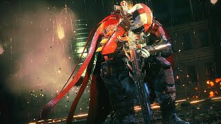 Batman Arkham Knight ●Azrael Brutal Stealth AR Challenges [upl. by Asir]