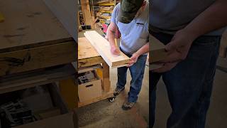 Wiggly Line Test  2x8 Through the PT305 Planer carpenter lumberjacktools youtubecreatorcommunity [upl. by Pru]