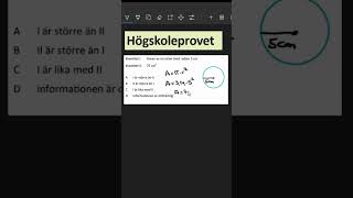 Högskoleprovet matematik matte utbildning enkelt tips tricks högskoleprovet studera skola [upl. by Hsotnas17]