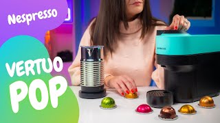 Review espressor de cafea Nespresso Vertuo Pop [upl. by Jamieson422]