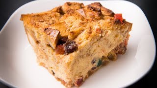 Bread Pudding Recipe [upl. by Pendergast433]