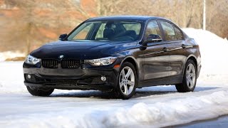 2015 BMW 328ix review F30 [upl. by Greenwell]