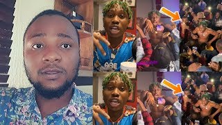 Aye Cultists Attack ZLATAN IBILE In America Davido And Naira Marley React [upl. by Atikaj]