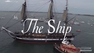 WE BEAT THE BRITISH Oldest Commissioned WarshipSTILL SAILING USS Constitution warfighters [upl. by Nivalc]