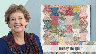 How to Make a Honey Do Quilt  Free Project Tutorial [upl. by Thorner41]