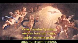 Veni Creator Spiritus  Catholic Gregorian Chant [upl. by Dwaine267]