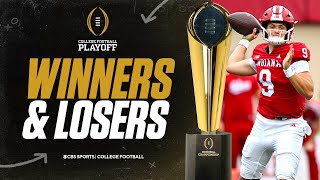 Biggest WINNERS AND LOSERS from the CFP Rankings Release  Week 12 [upl. by Chernow625]