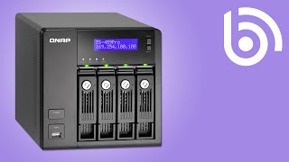 QNAP TSX59 Pro NAS Introduction [upl. by Namlak]