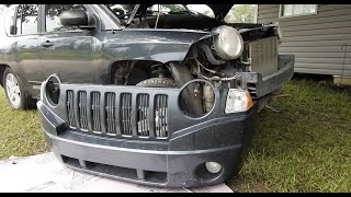 Jeep Compass Motor Mounds and Rack amp Pinion Swap How To [upl. by Goldie]