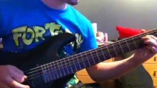 Volumes  Wormholes solo COVER [upl. by Taylor]