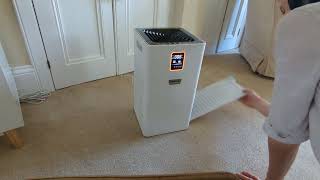 Karcher AF 30 Air Purifier Review [upl. by Idroj]