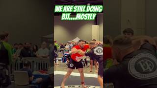 Epic NoGi Double Leg Takedown 🥋 BJJ [upl. by Cawley]