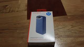 Cygnett ChargeUp Boost 20000 mAh Power Bank Unboxing [upl. by Jodie]