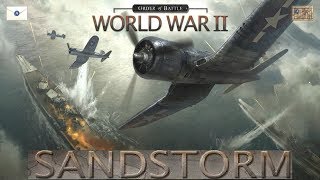 Order of Battle World War II Sandstorm Gameplay [upl. by Flore]