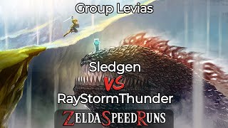 SS Randomizer Remlits Tournament Group Levias  Sledgen vs RayStormThunder G1 04052024 [upl. by Monk]