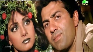 Tera Bimaar Mera Dil Jhankar 1080p HD  ChaalBaaz 1989 HDTV frm Saadat [upl. by Neelhtak330]