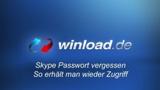 Skype Passwort vergessen  Zugriff auf das eigene Konto  Winloadde [upl. by Alekim]