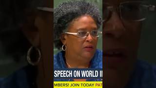 bold Barbados pm Mia Mottley publicly expose America and Europe’s hypocrisy [upl. by Schilt179]