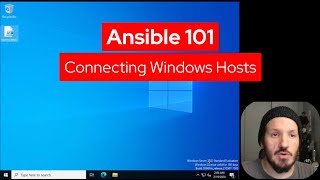 Connecting Windows server to Ansible Automation Platform [upl. by Fenwick]